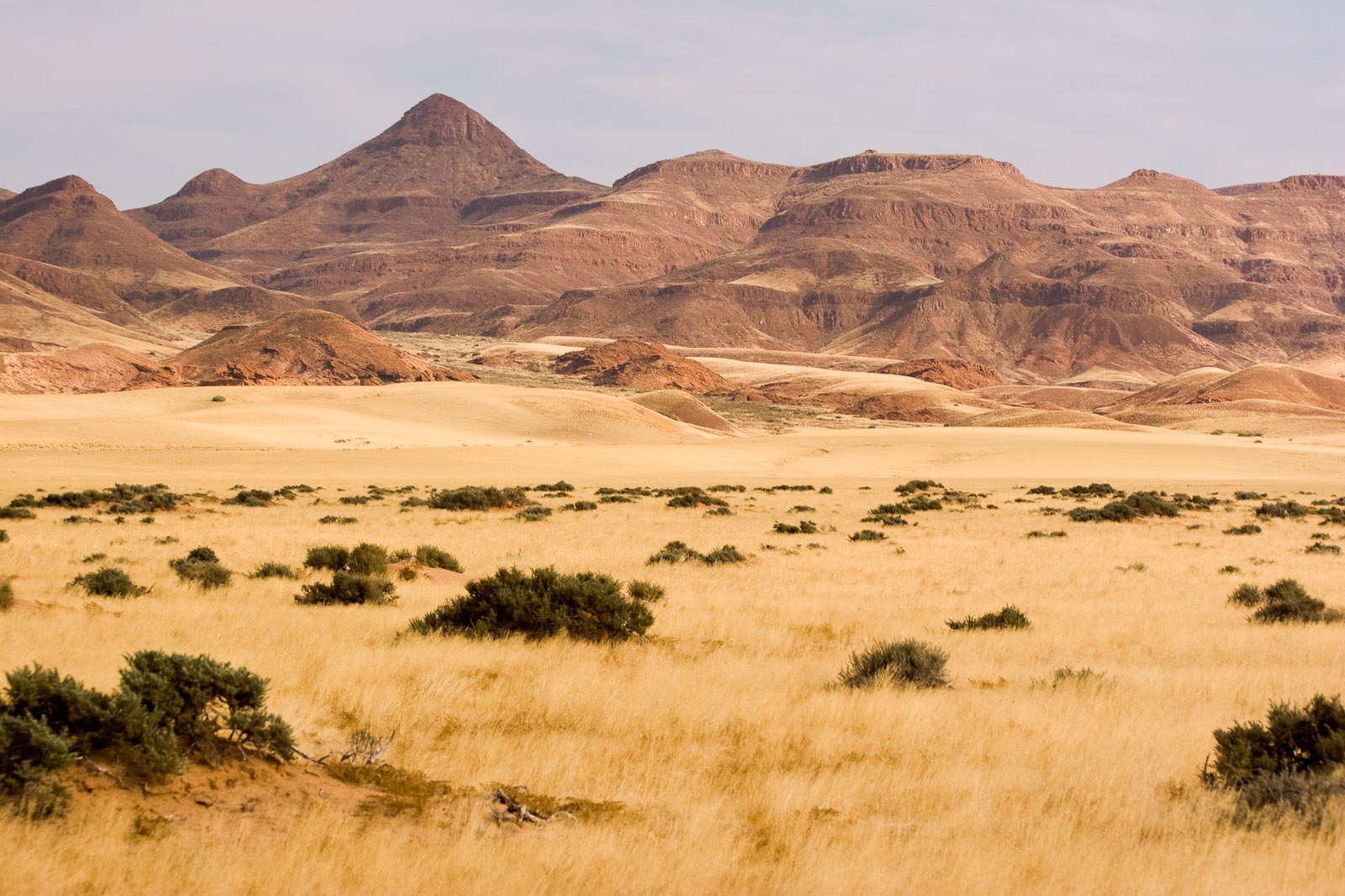 Damaraland landscape, Namibia