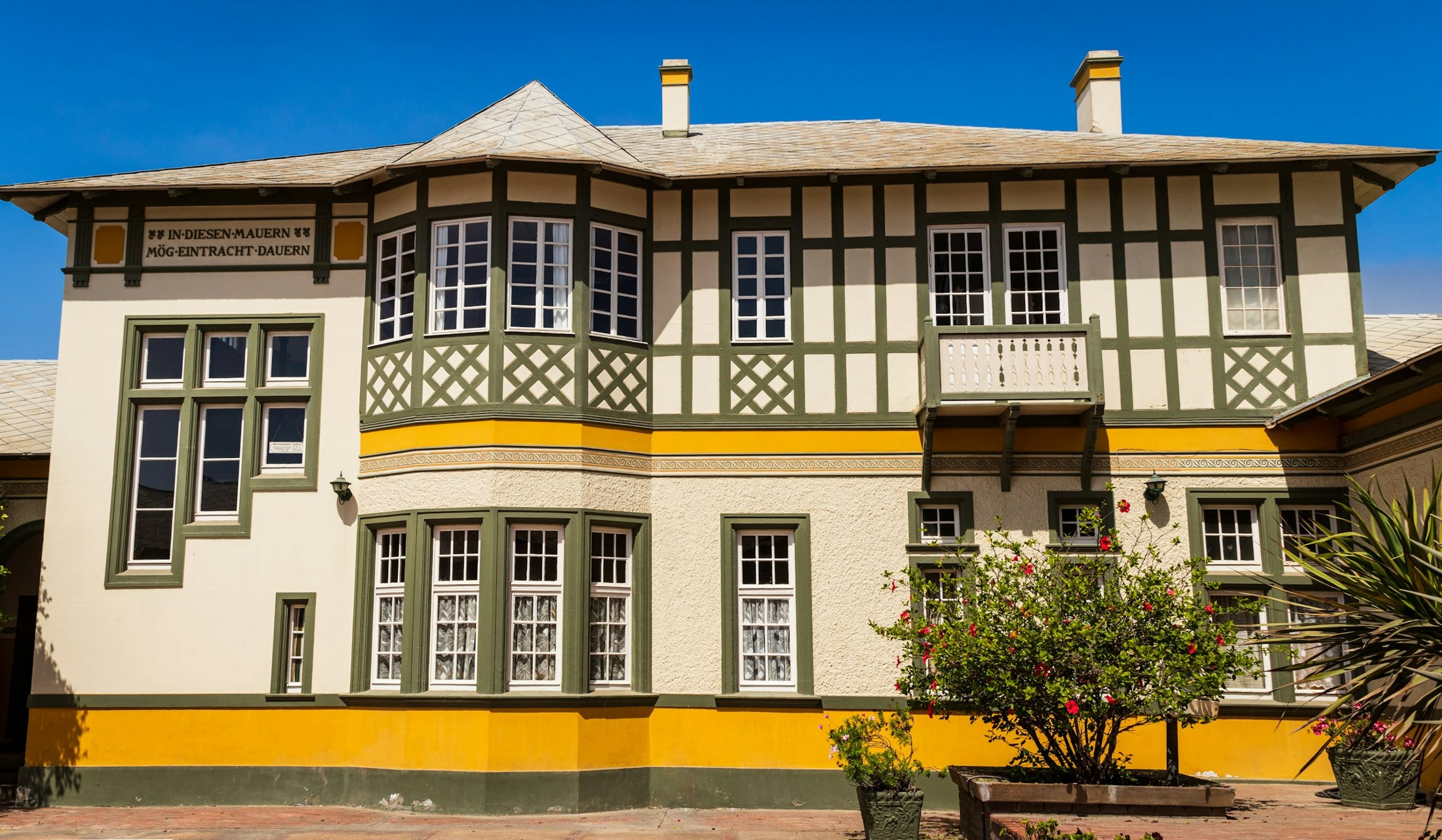 Architecture in Swakopmund